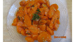 Carottes sautées à l'ail et au thym