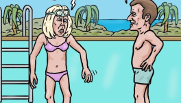 économie d'eau à Brégançon