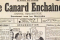 Ah l'honneur : mes "euphorismes" sur le "Canard enchaîné" !