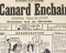 Ah l'honneur : mes "euphorismes" sur le "Canard enchaîné" !