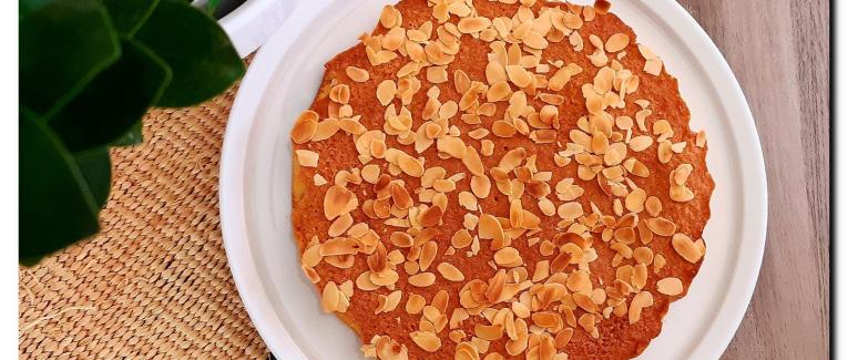 Gâteau aux amandes.