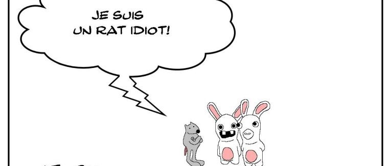 Rat idiot