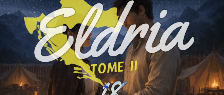 Eldria II : 18 · Blottis dans les montagnes