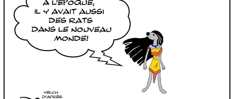 Les rats du nouveau monde