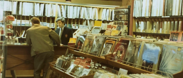 Le disquaire Michel Delhalle, prince bruxellois de la Maison Lesire