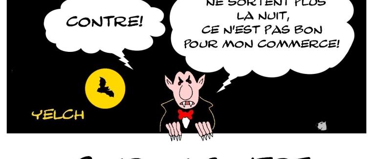 Pour ou contre le couvre-feu?