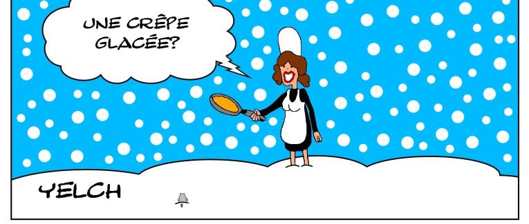 La Bretagne sous la neige