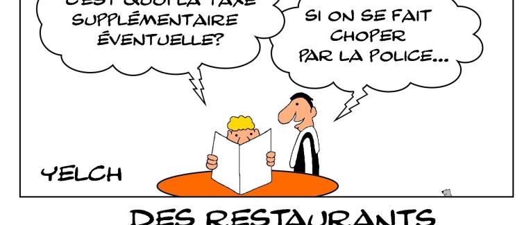 Restaurants clandestins dans les beaux quartiers