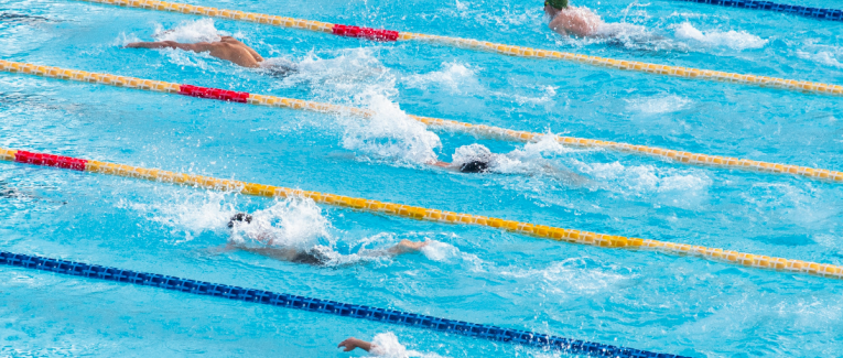 JO 2024, Jeux de Toulousains/Natation: Assia Touati, nageuse aux Dauphins du TOEC