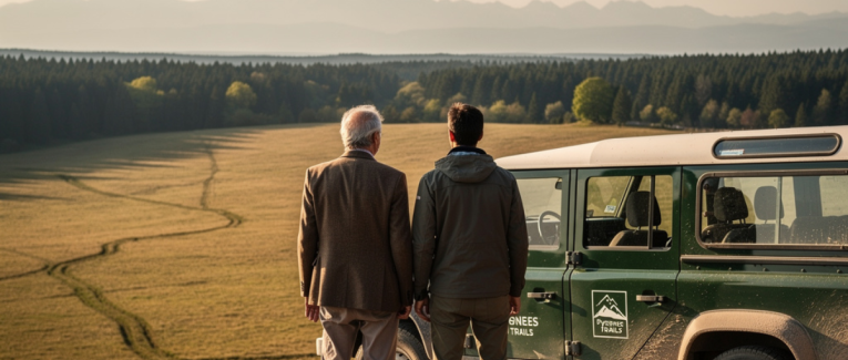 Chapitre 26 - Une randonnée en montagne