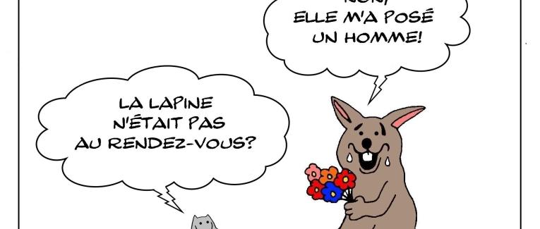 Poser un homme