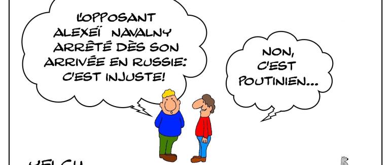 Justice poutinienne
