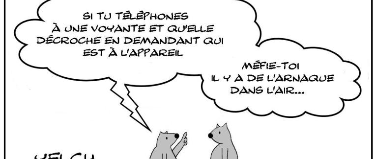 Arnaque et voyance