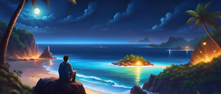 Terre en vue, terre d'espoir (poème)