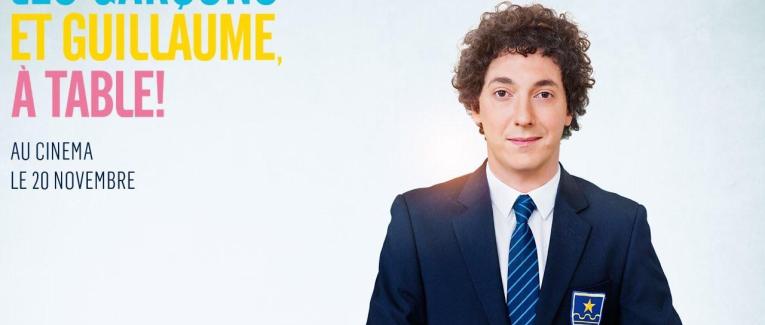 Les Garçons et Guillaume, à table! (Guillaume Gallienne, 2013)