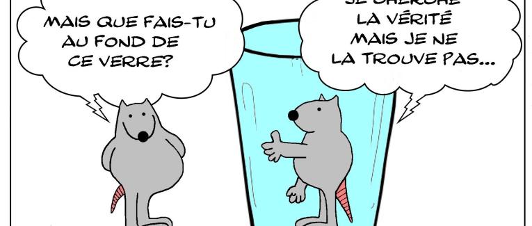 La vérité du verre