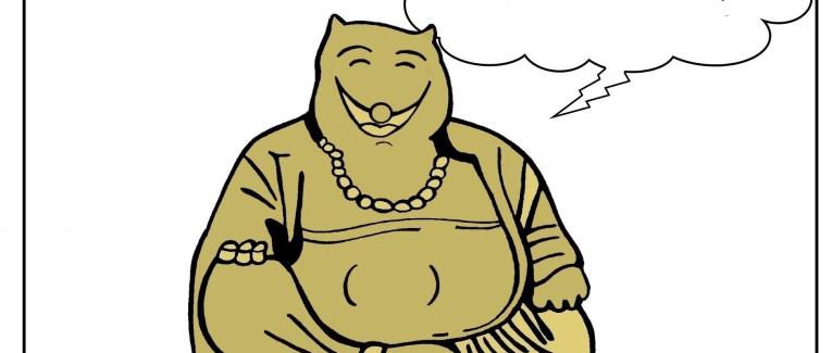 Le rat qui avait suivi Bouddah