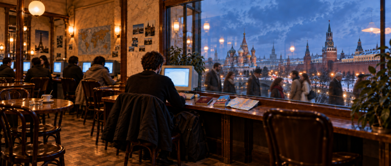 III. Un huit mars à Moscou