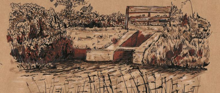 Ecluse à Audenge (Gironde)