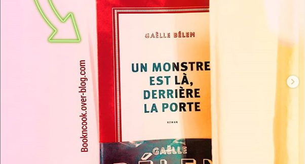 Un monstre est là, derrière la porte - Gaëlle Bélem