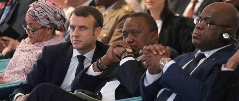 Tintin la présence française en Afrique !