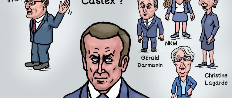 Qui pour remplacer Castex ?