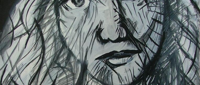 Peintures au fil du temps - Brisures - 1993