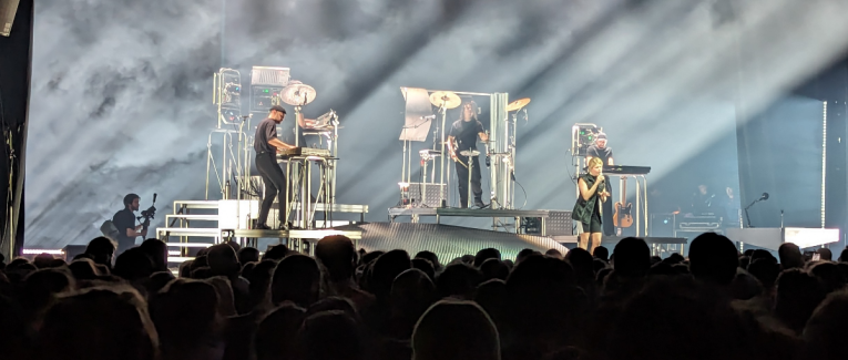 Zaho au Zénith