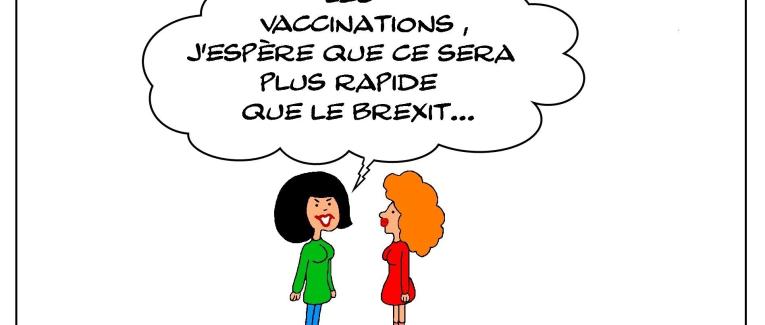 Brexit vaccinal