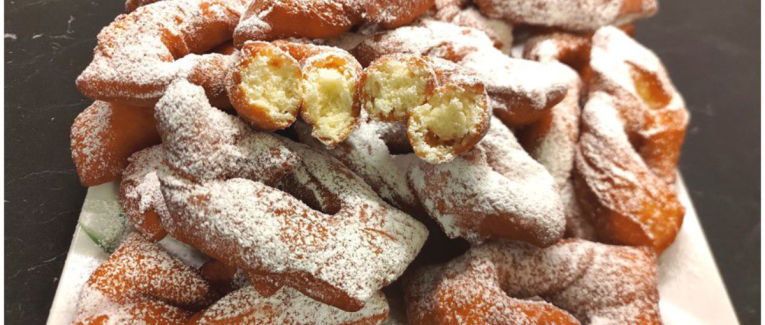 Beignets bugnes de mon enfance - Recette en vidéo