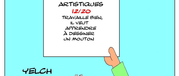 les bulletins du Petit Prince : activités artistiques