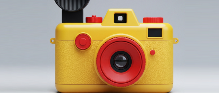 Kodak Unveils Chamera: A Vintage-Style Toy Camera for a New Generation