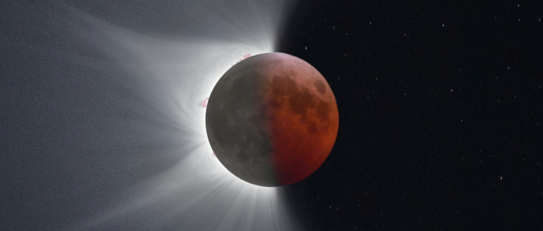 Le soleil et la lune