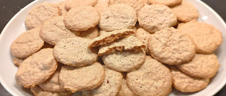 Macarons allemands aux noisettes (sans gluten) - Recette en vidéo