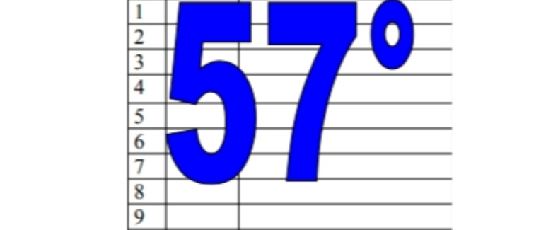 57° diagosudoku, avec la solution du cinquante-sixième