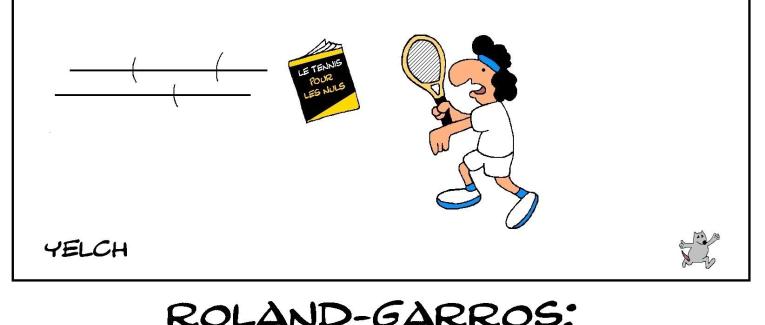 Les cancres du tennis mondial