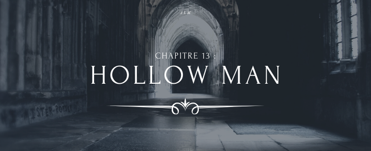 A la Moldue - Chapitre 13 : Hollow Man