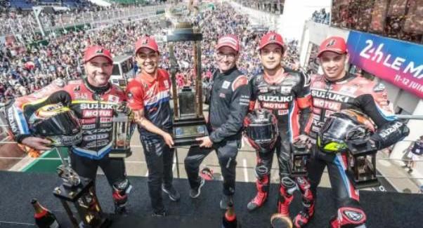 Le Suzuki Sert remporte l'épreuve des 24 heures du Mans