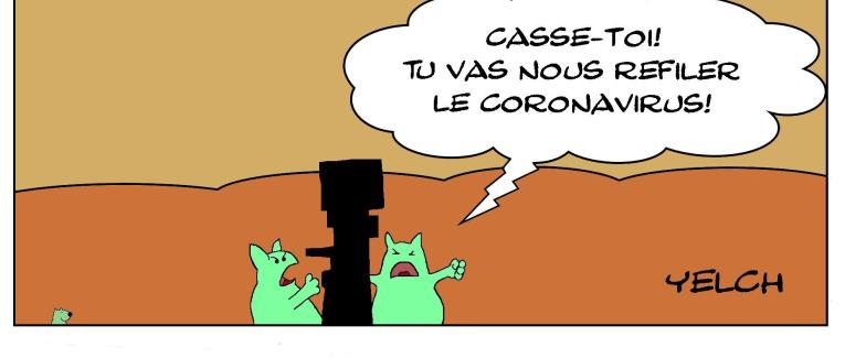 Terriens , go home!