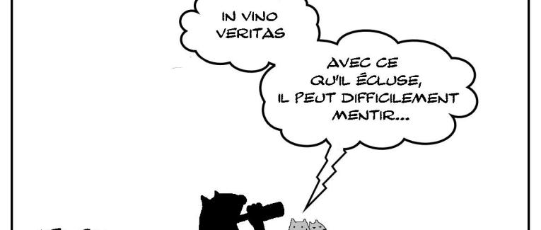 La vérité dans le vin