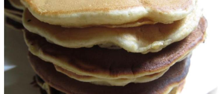 Pancakes à la banane