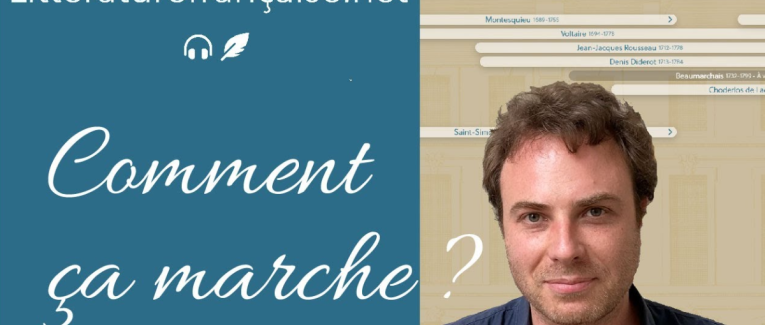 Matthieu Binder’s blog, litteraturefrancaise.net, and the pleasure of reading books