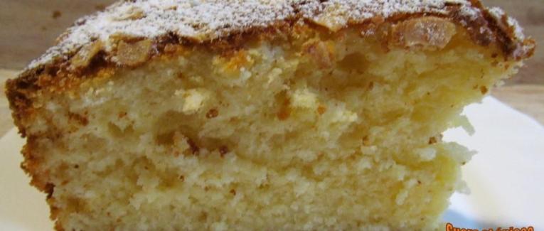 Gâteau Magdalenas au citron