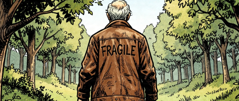 Fragile... et en retard !