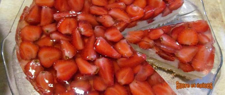 Gâteau Tyrolien aux fraises