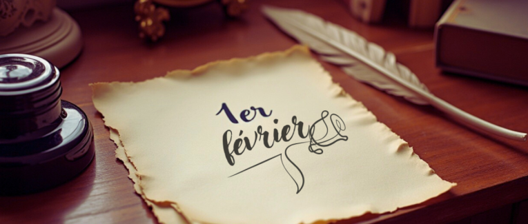 Lettre de Rose ~ 1er Février