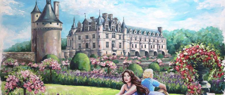 Château de Chenonceau, reouverture, illustration...