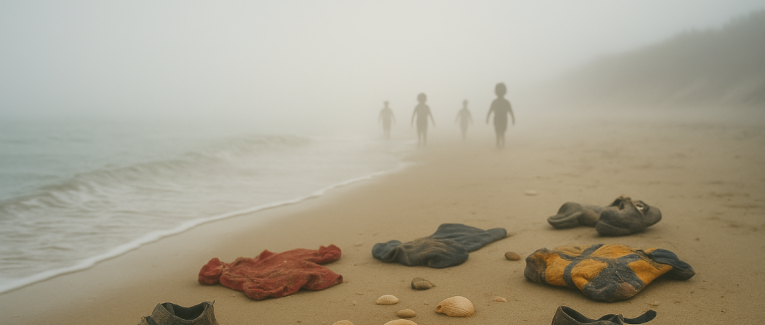 Sur le sable doré des mirages