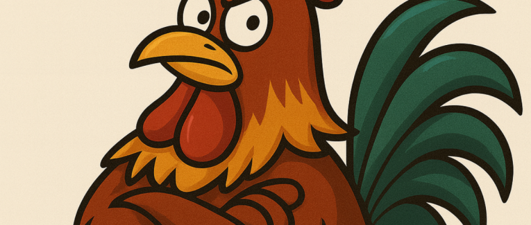 Le coq rebelle