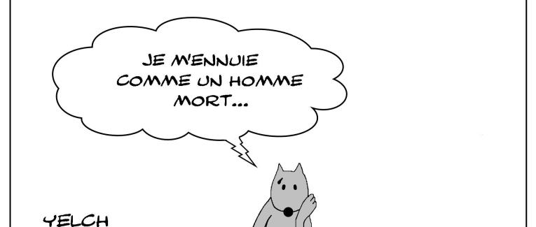 le rat qui s'ennuyait comme un...